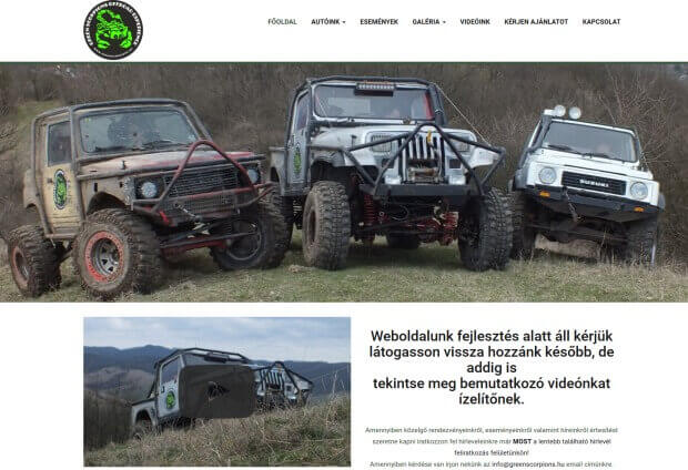 Greenscorpions Offroad Experience